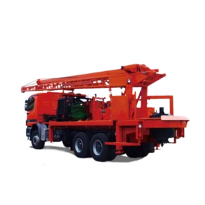 Ковшовая буровая установка