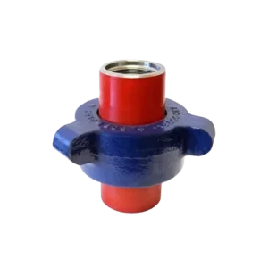 фланцевое соединение, тип Fig 1502, рассчитанное на давление до 15,000 PSI (около 1034 бар)