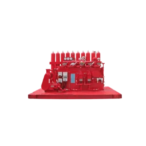 Система управления предохранительным оборудованием (BOP) FKQ400-5 Koomey Unit