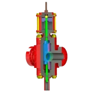 Гидравлические затворные клапаны