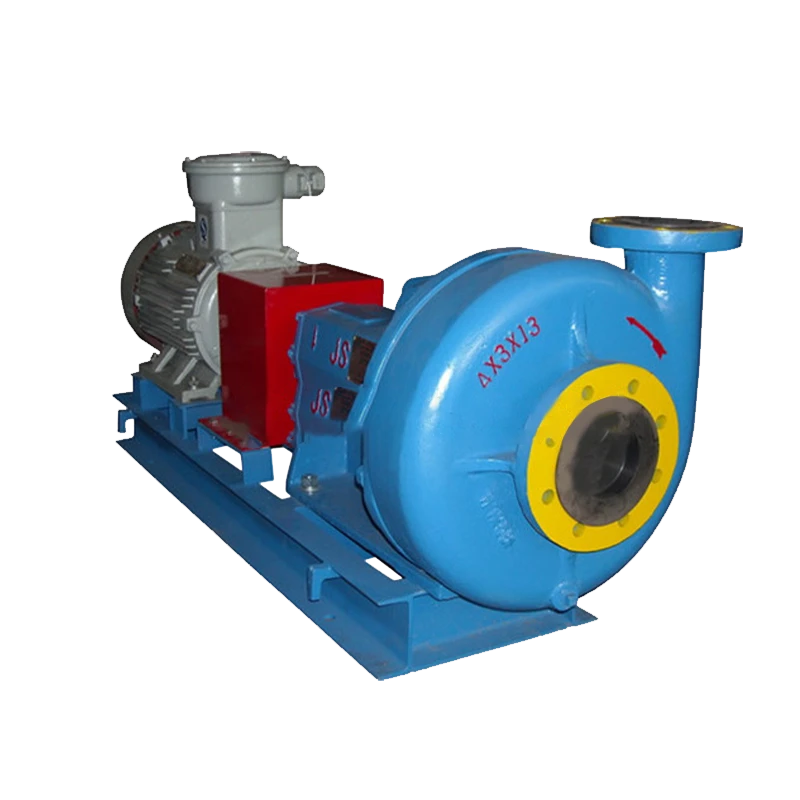Центробежный песковый насос JSB4×3×13