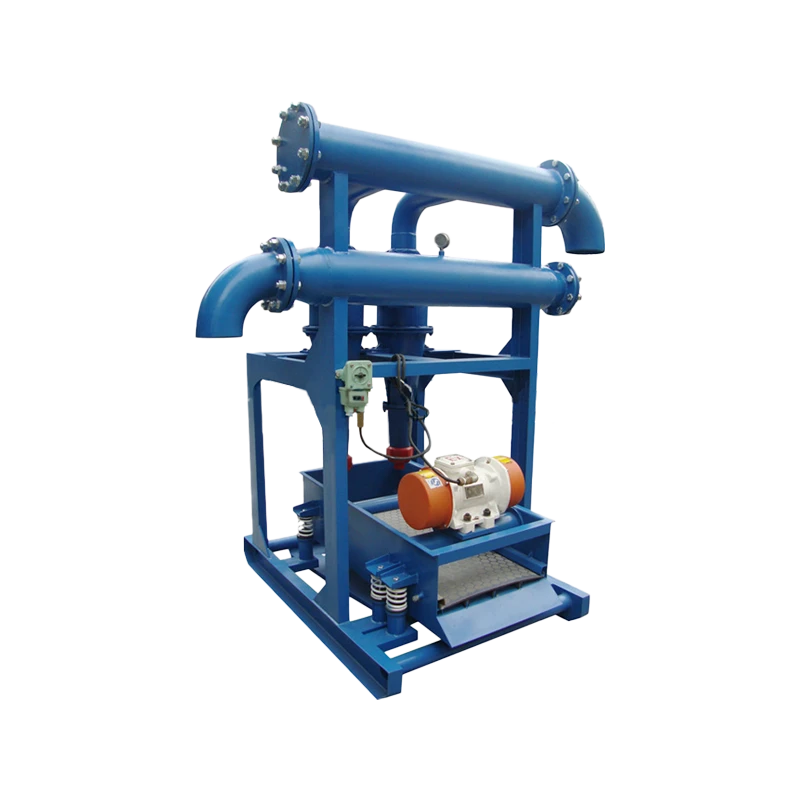 JZQJ300×2 300×1 Desander