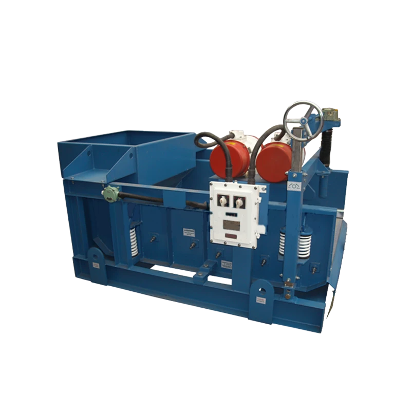 JZS180-2P shale shaker