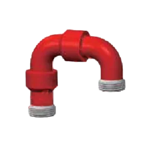 Поворотные соединения с большим радиусом — стиль 100 F x F 2/2