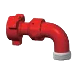 Поворотные соединения с большим радиусом — Стиль 30, F × M