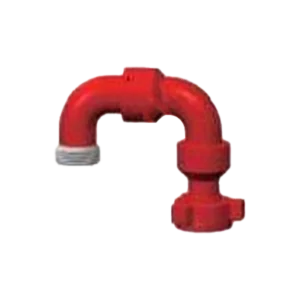 Поворотные соединения с большим радиусом изгиба — Стиль 50, тип соединения F × M.