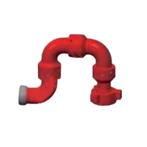 Длиннорадиусные поворотные соединения — стиль 80, муфта на шпильку (F x M)