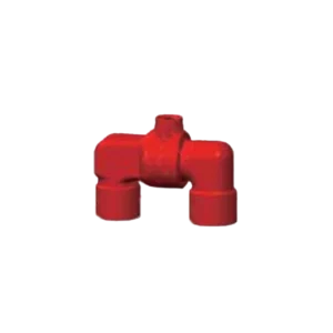 Короткорадиусные поворотные соединения — стиль 40