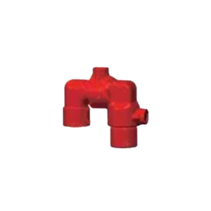 Короткорадиусные поворотные соединения — стиль 50