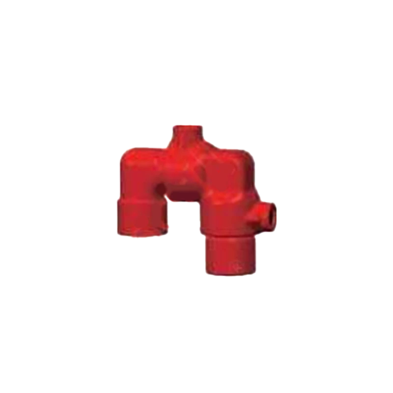 Короткорадиусные поворотные соединения — стиль 50