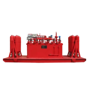 Система управления устьевыми аварийными клапанами FKQ720-6 Koomey Unit