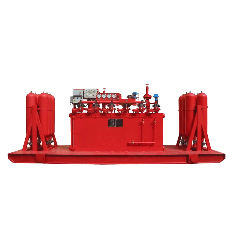 Система управления устьевыми аварийными клапанами FKQ720-6 Koomey Unit