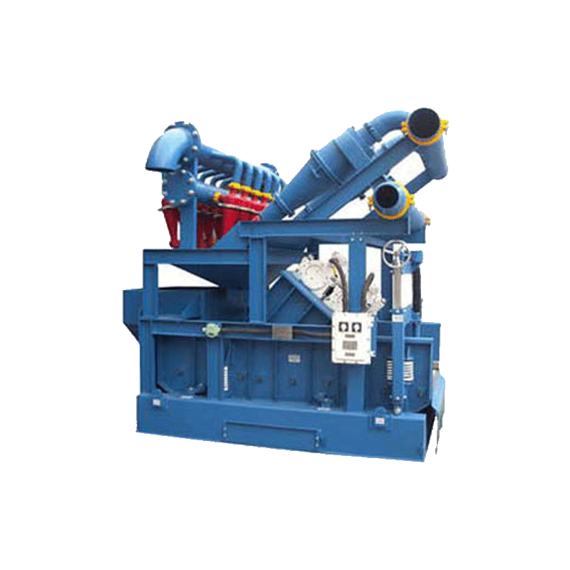 Очиститель бурового раствора JZQ300×2/100×12