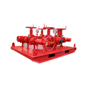 Коллектор глушения скважины