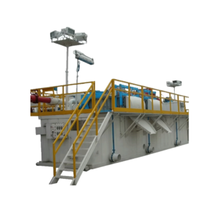 Циркуляционный бак для бурового раствора