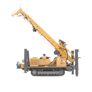 Гусеничная установка для бурения водяных скважин